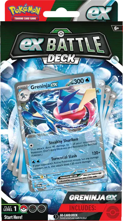 Pokemon TCG: ex Battle Deck: Greninja ex