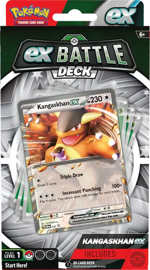 Pokemon TCG: ex Battle Deck: Kangaskhan ex