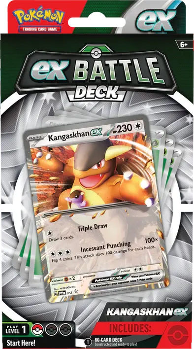 Pokemon TCG: ex Battle Deck: Kangaskhan ex