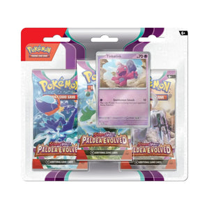 Pokemon 3 Pack Blister