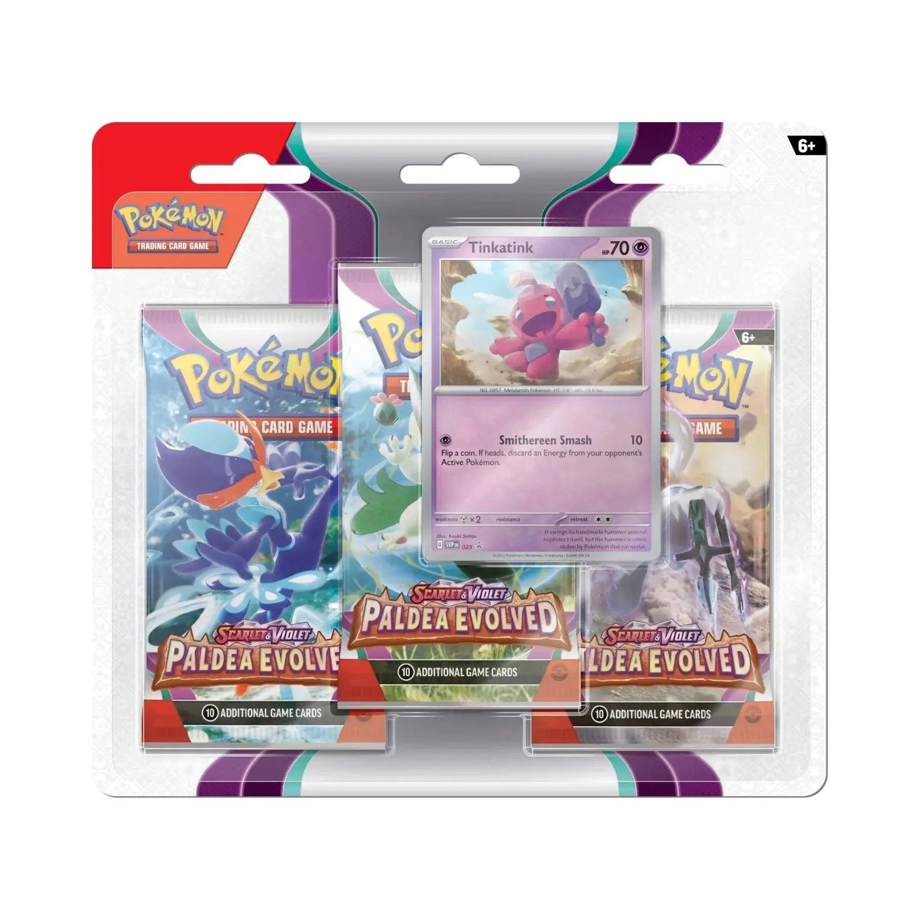 Pokemon 3 Pack Blister