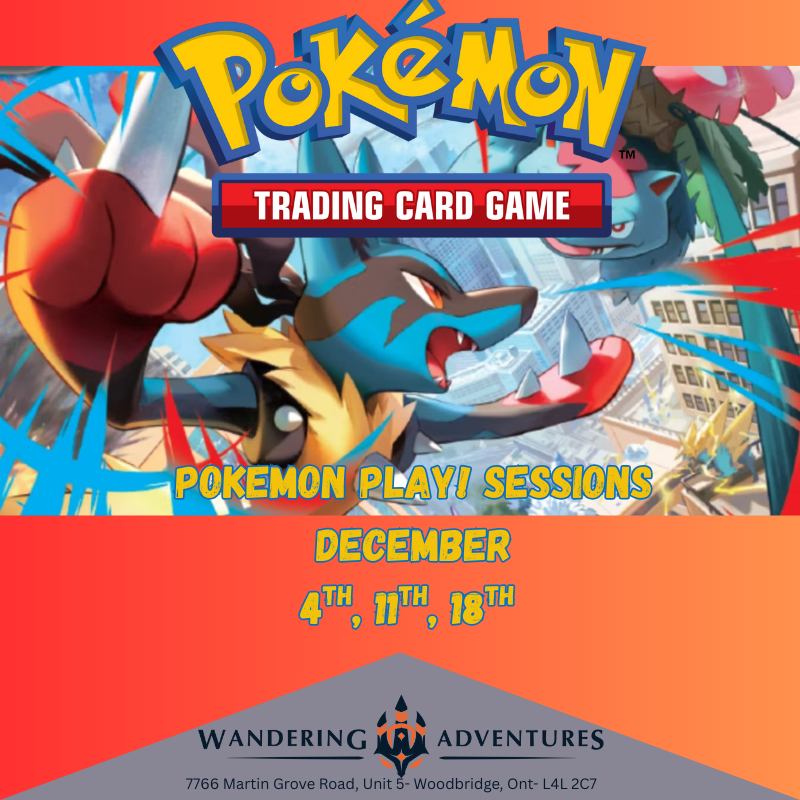 Pokemon Play! (December)