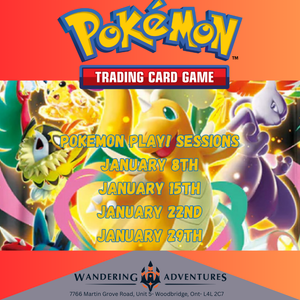 Pokemon Play! (January)