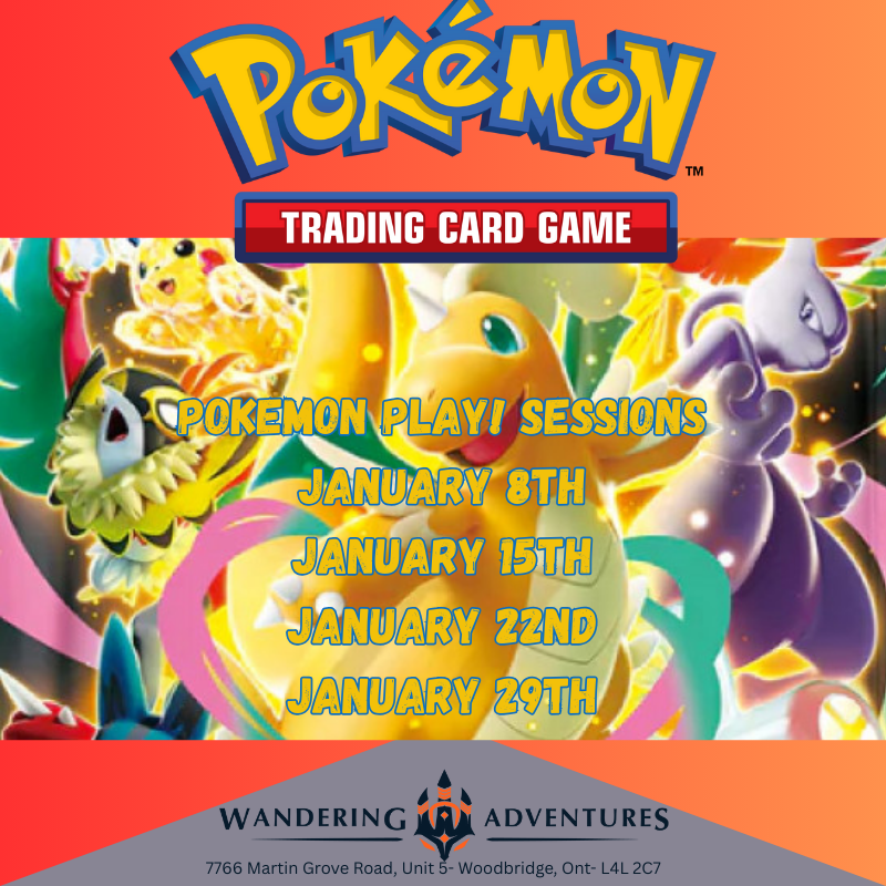 Pokemon Play! (January)