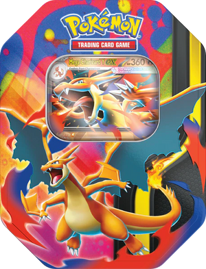 Pokemon TCG: Mega Charizard Tin