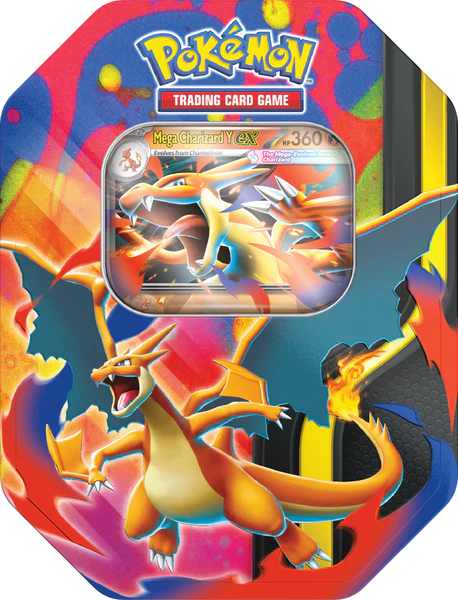 Pokemon TCG: Mega Charizard Tin