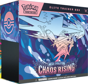 Pokemon TCG: Chaos Rising Elite Trainer
