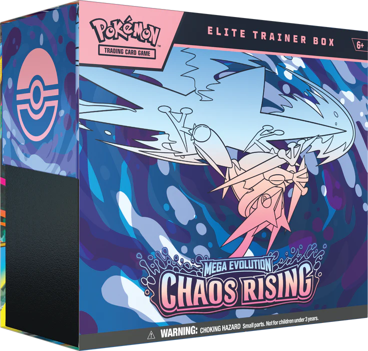 Pokemon TCG: Chaos Rising Elite Trainer