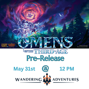 Omens of the Third Age Pre-Release