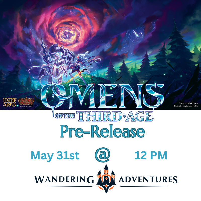 Omens of the Third Age Pre-Release