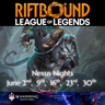 Riftbound TCG: Nexus Nights (June)