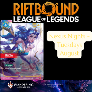 Riftbound TCG: Nexus Nights (August)