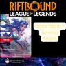 Riftbound TCG: Nexus Nights (August)