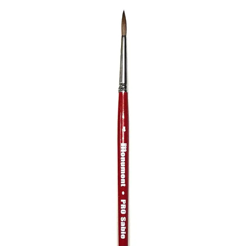 Monument Hobbies: PRO Sable #4 Paint Brush