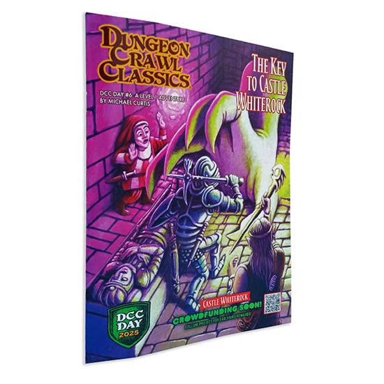 Dungeon Crawl Classics: The Key to Castle Whiterock Goodman Games