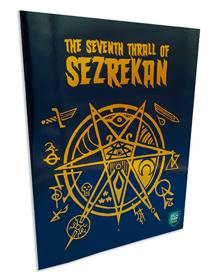 DCC #108: The Seventh Thrall Of Sezrekan DCC Day '25 Cover Wandering Adventures