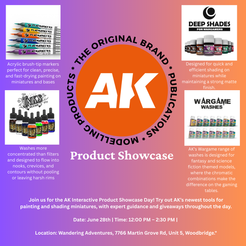 AK Interactive Product Showcase Day
