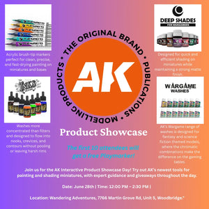 AK Interactive Product Showcase Day