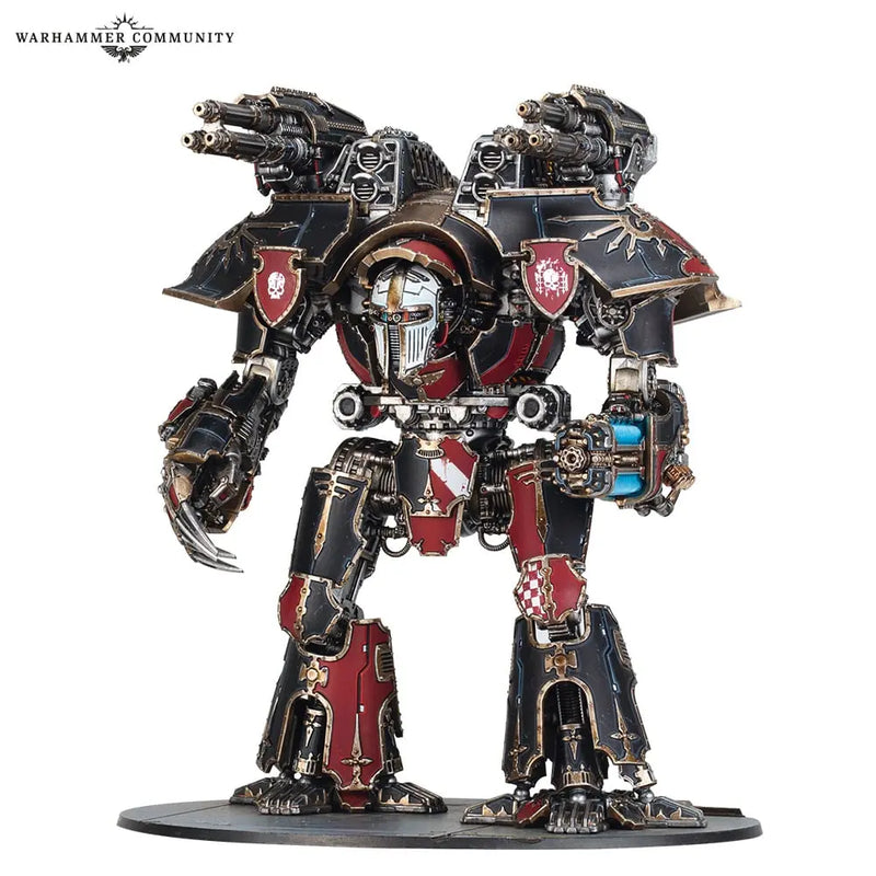 Legions Imperialis: Warlord Titan w/ Plasma Annihilator