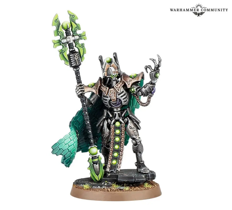 Necrons: Imotekh The Stormlord