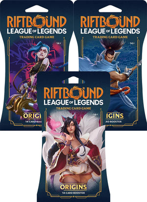 Riftbound TCG Origins: Booster Pack