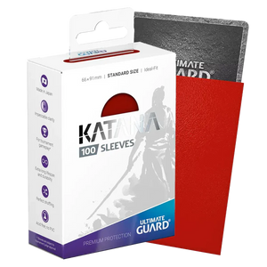 Ultimate Guard: Katana- Red