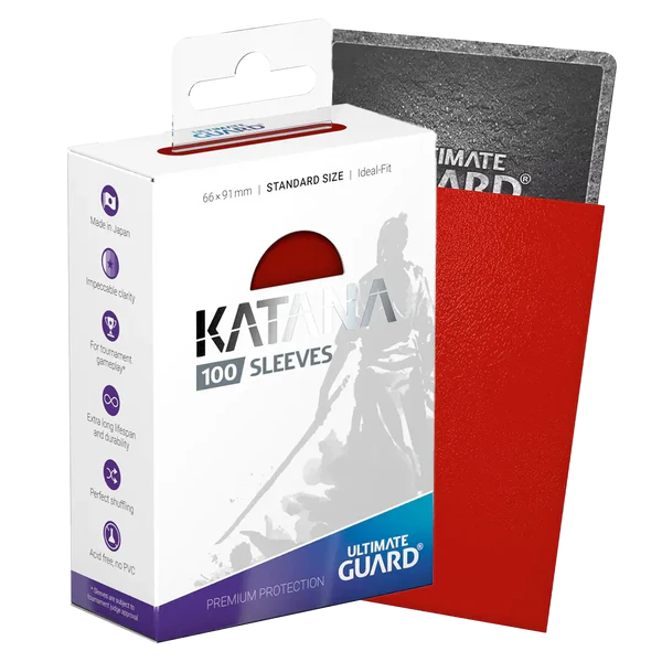 Ultimate Guard: Katana- Red