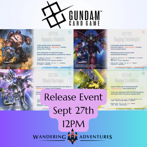 Gundam TCG: ST11-14 Release Event