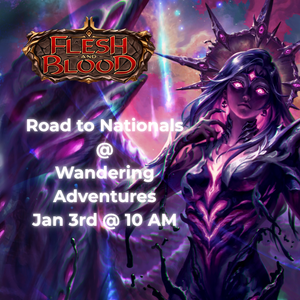 Road to Nationals 2027 @ Wandering Adventures