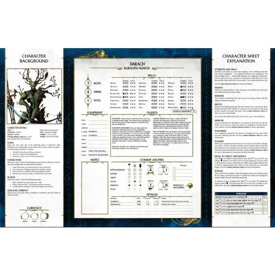 Warhammer Age of Sigmar: Soulbound, Starter Set