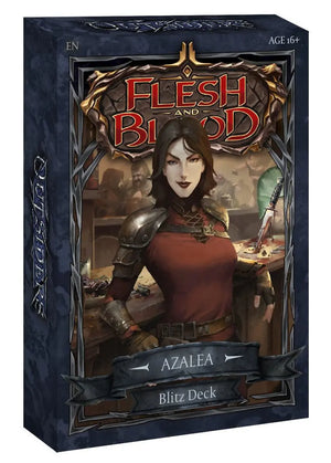 Flesh And Blood: Outsiders Blitz Deck: Azalea