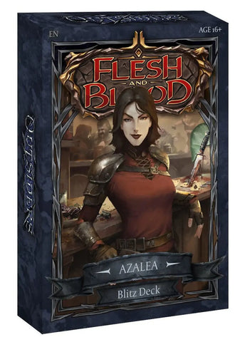 Flesh And Blood: Outsiders Blitz Deck: Azalea Wandering Adventures