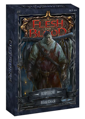 Flesh And Blood: Outsiders Blitz Deck: Riptide