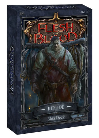 Flesh And Blood: Outsiders Blitz Deck: Riptide Wandering Adventures