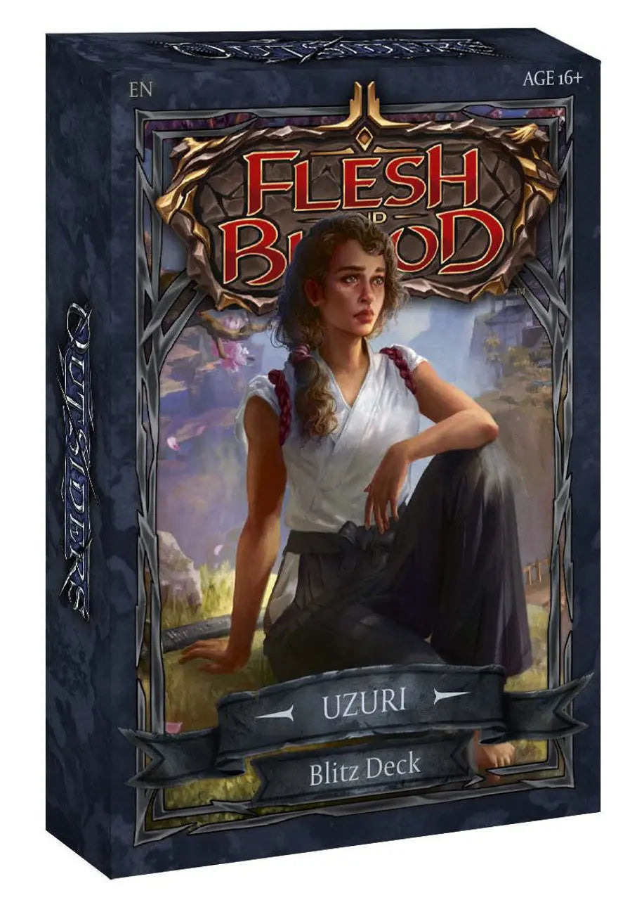 Flesh And Blood: Outsiders Blitz Deck: Uzuri
