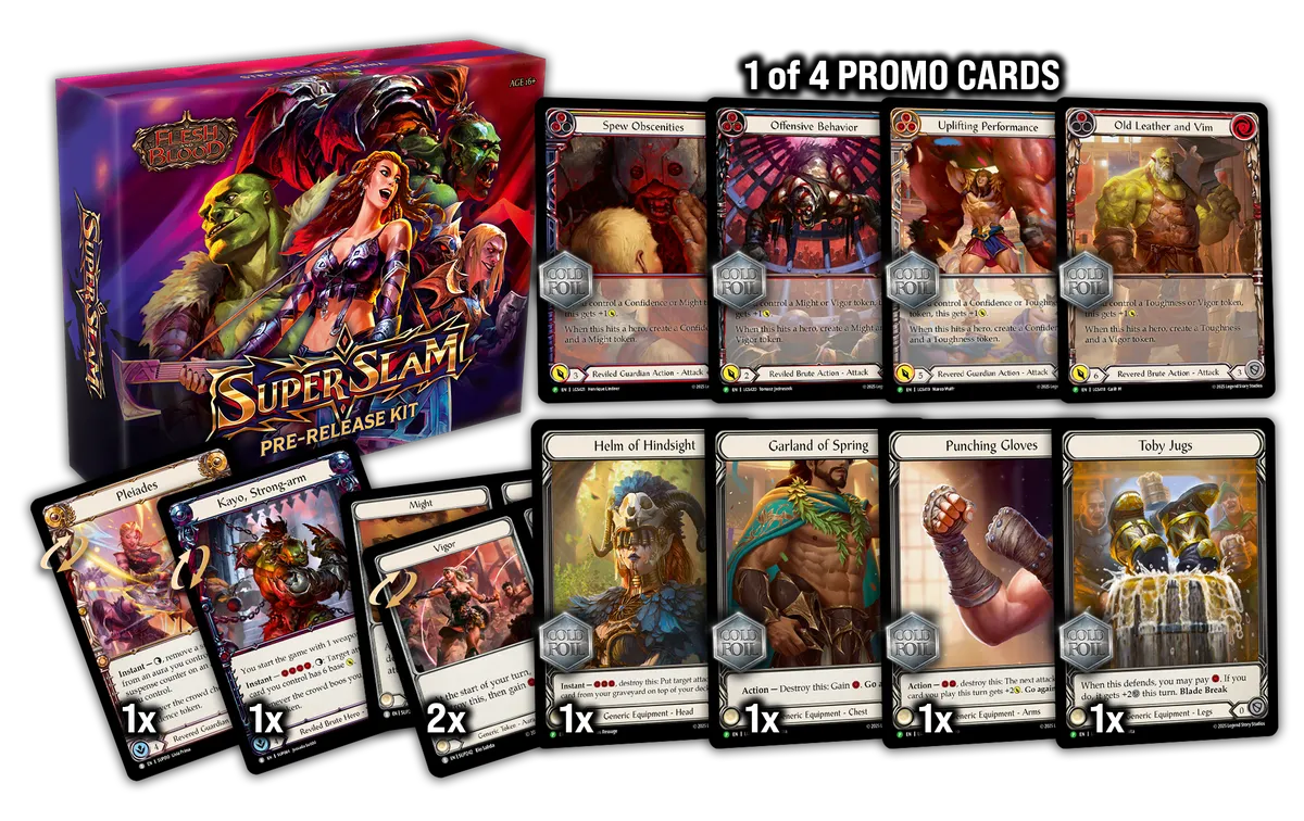 Super Slam Pre-Release Kit