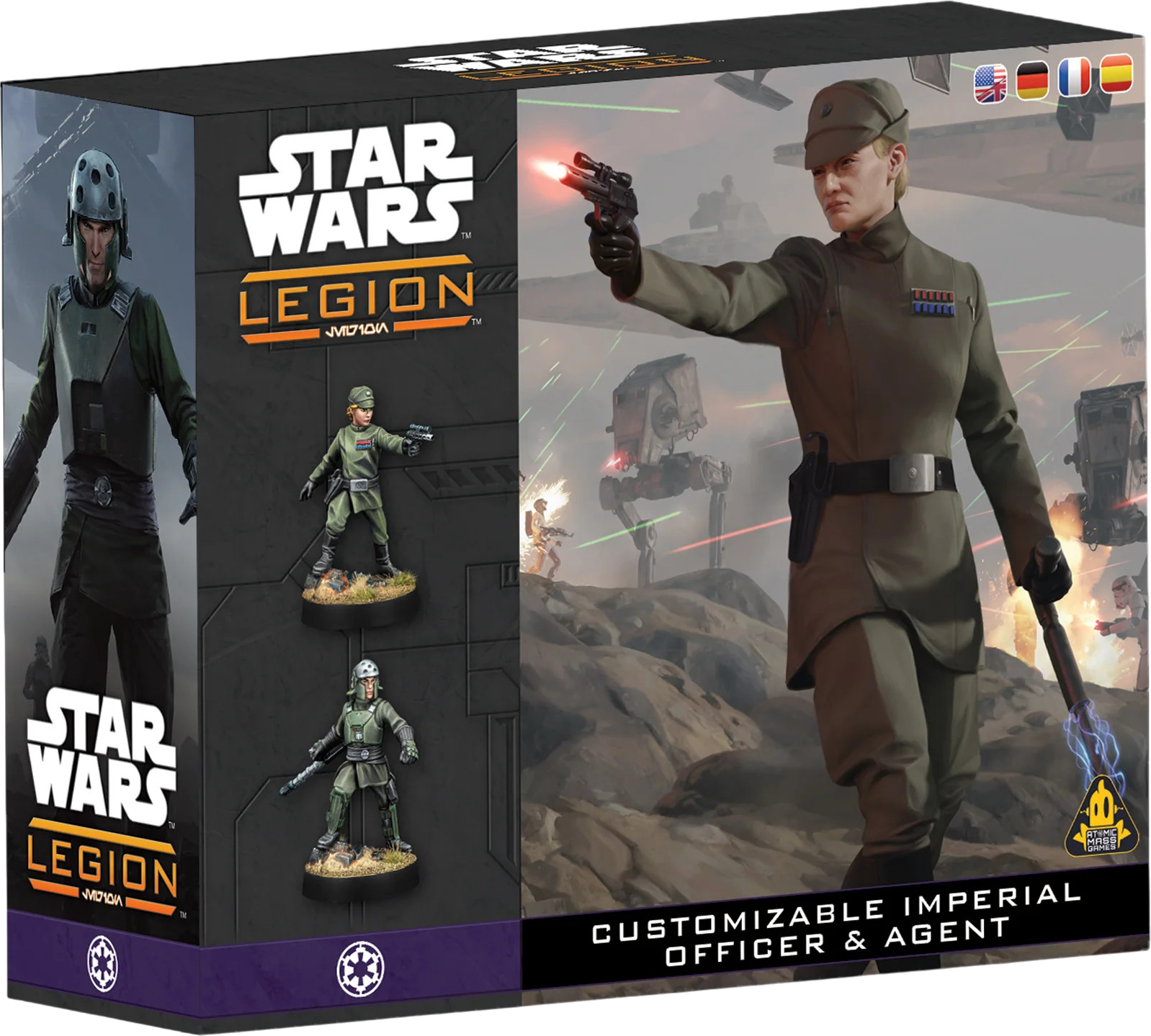 Customizable Imperial Officer & Agent