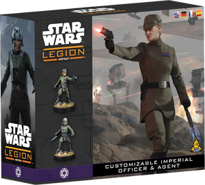 Customizable Imperial Officer & Agent