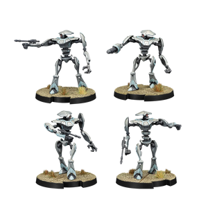 Star Wars Legion: Aqua Droids