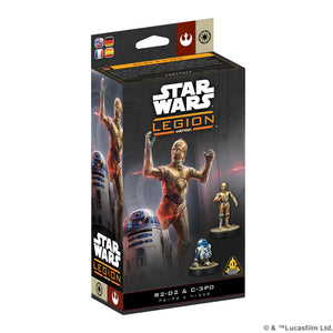 Star Wars Legion: R2-D2 & C-3P0