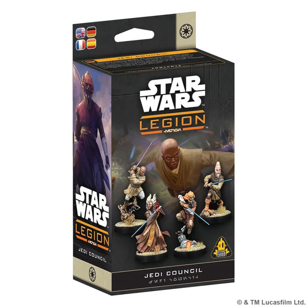 Star Wars Legion: Jedi Council Wandering Adventures