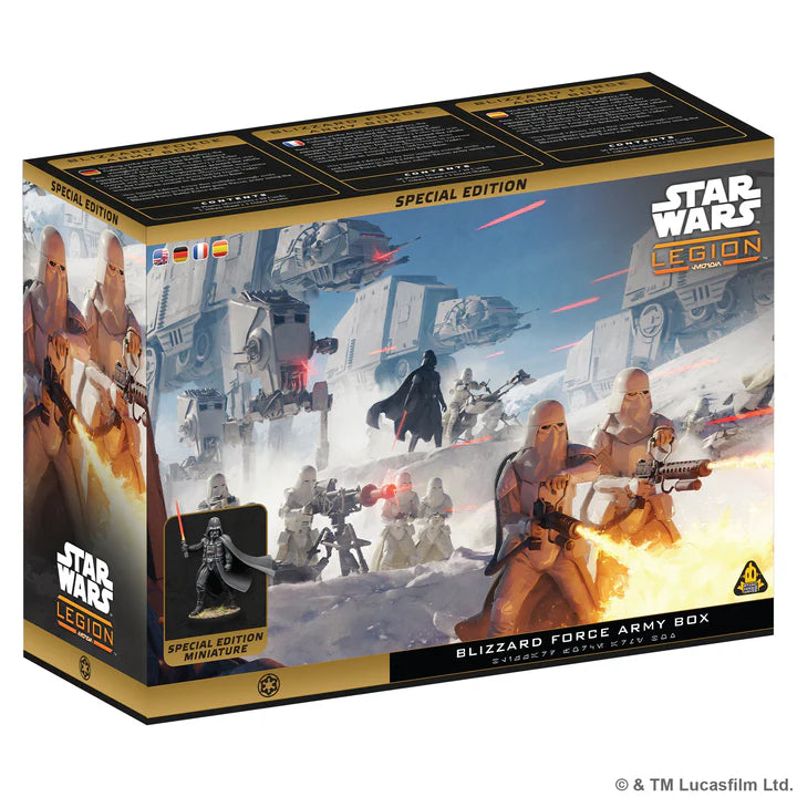 Star Wars Legion: Blizzard Force Army Box