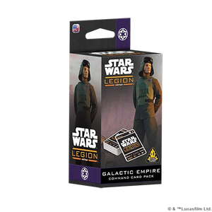 Star Wars Legion: Galactic Empire Command Card Pack