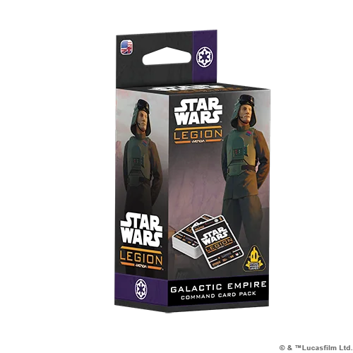 Star Wars Legion: Galactic Empire Command Card Pack
