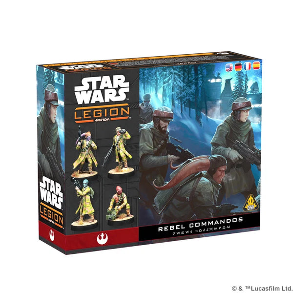 Star Wars: Legion Rebel Commandos Wandering Adventures
