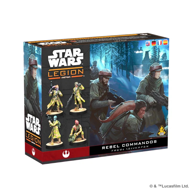 Star Wars: Legion Rebel Commandos