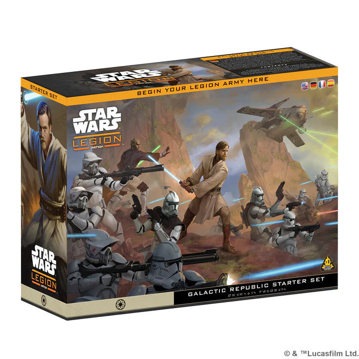 Galactic Republic Starter Set