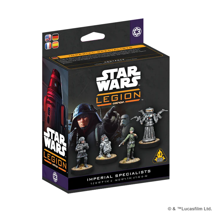 Star Wars Legion: Imperial Specialsts
