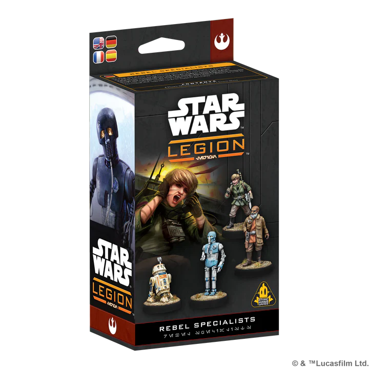 Star Wars Legion: Rebel Specialists