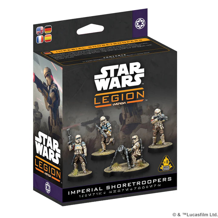Star Wars Legion: Imperial Shoretroopers